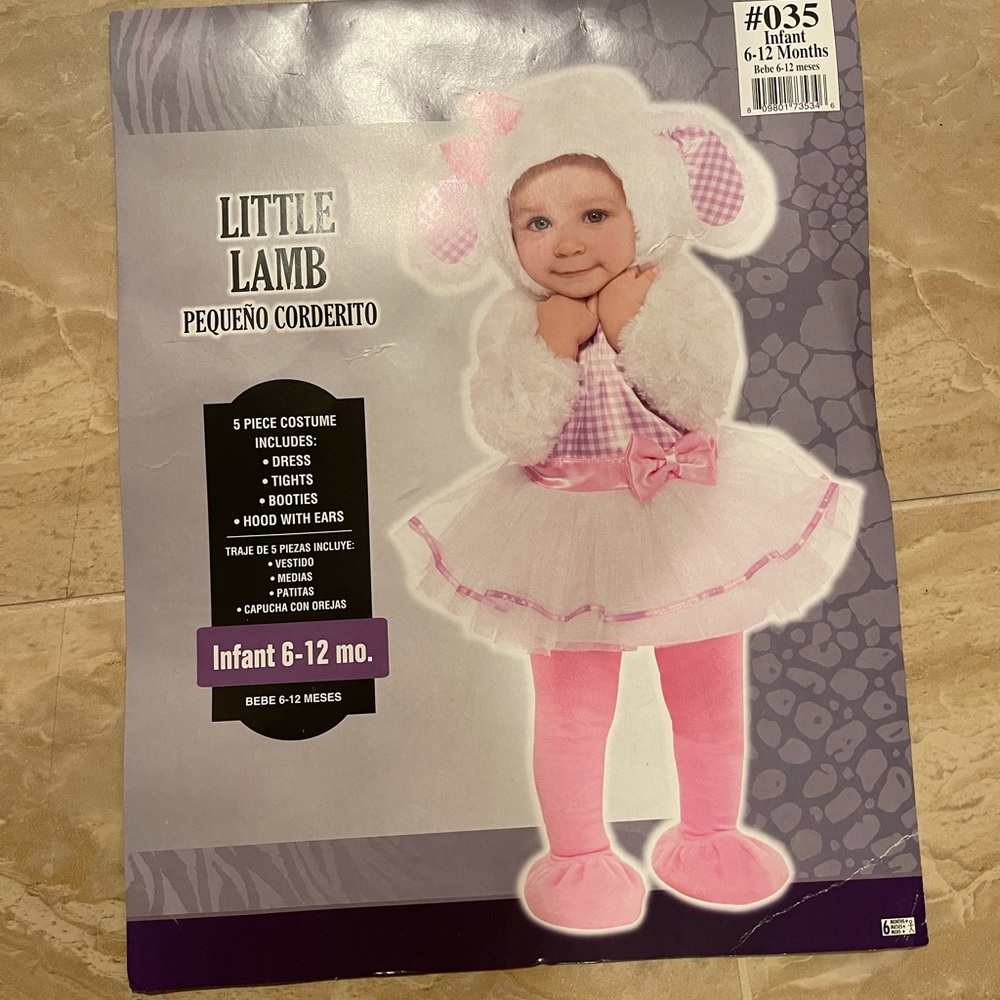 Little lamb costume